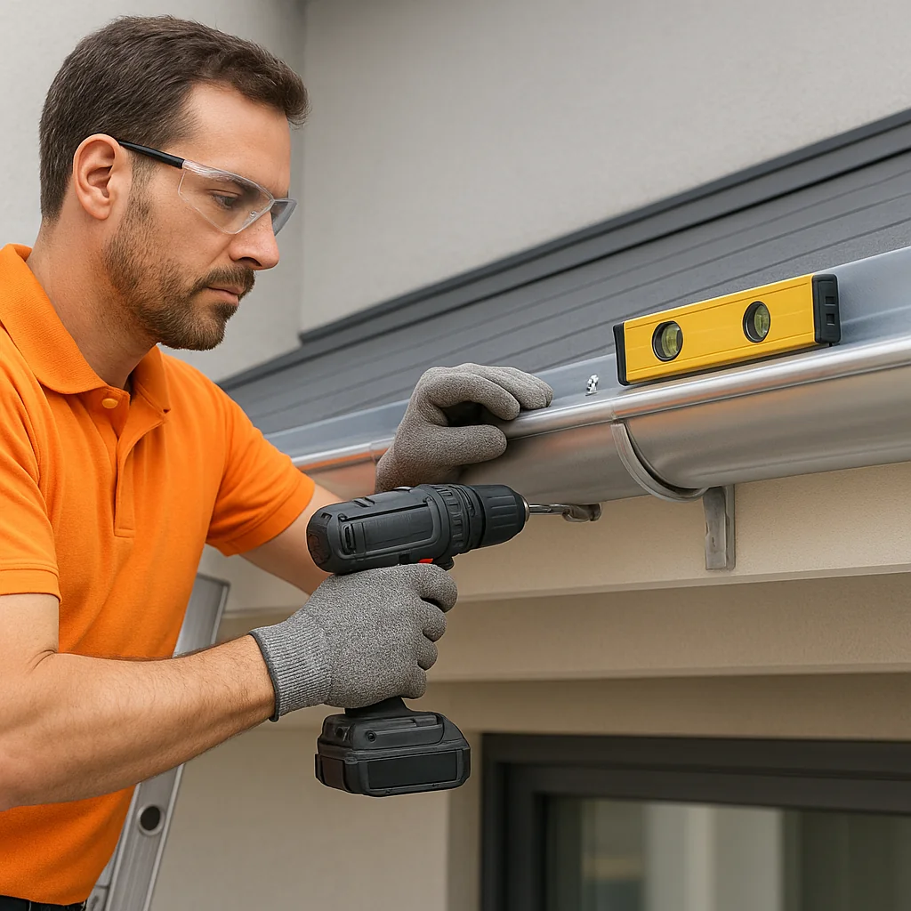 Greensboro Gutter Repair Experts aluminum gutter services services - Greensboro