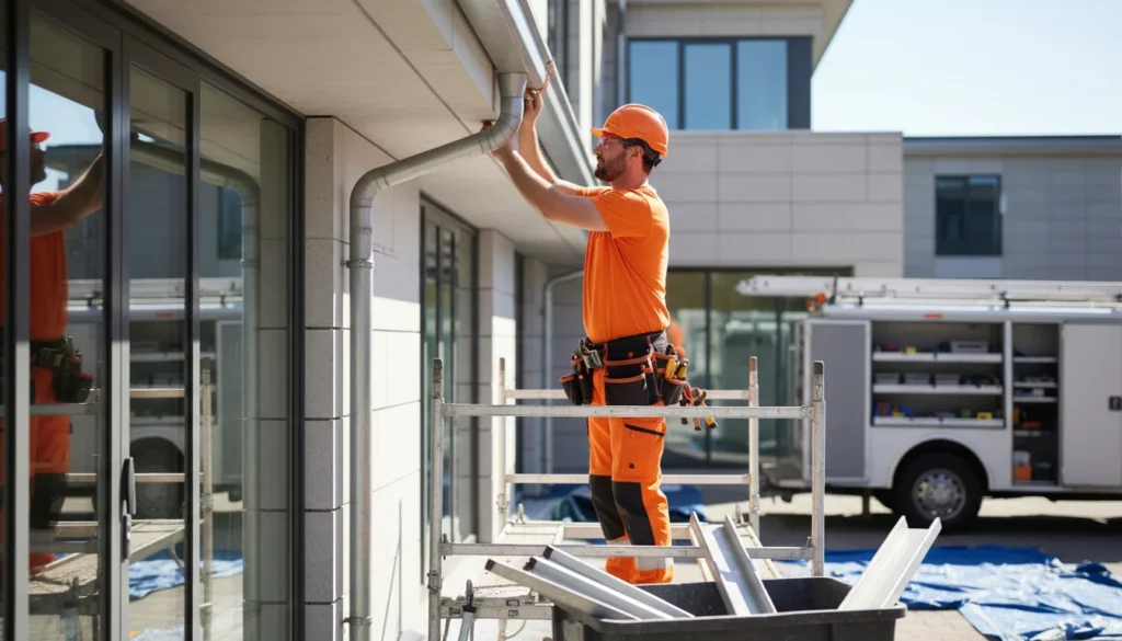 Greensboro Gutter Repair Experts broken gutter replacement services - Greensboro