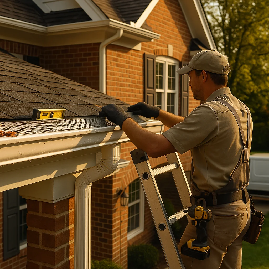 Best Gutter Repair Experts in Greensboro