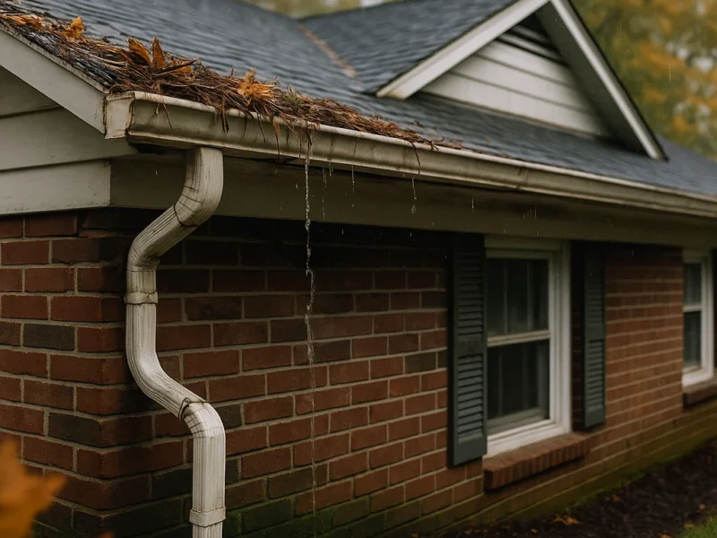 Common Gutter Issues in Greensboro, NC