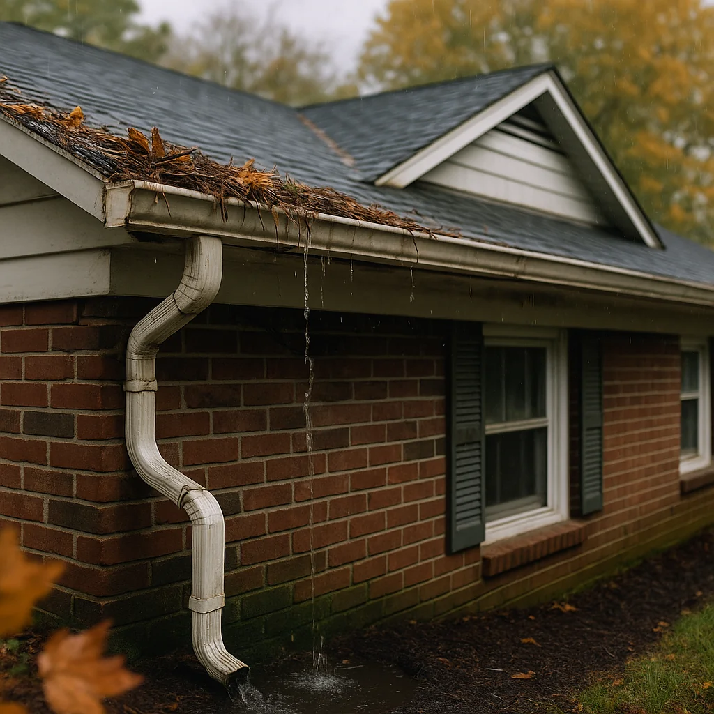 Common Gutter Issues Facing Homes in Greensboro, North Carolina