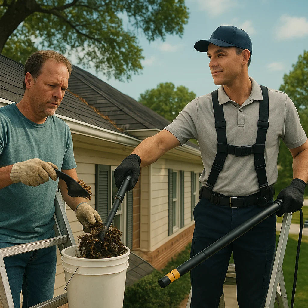 DIY vs. Pro: Gutter Cleaning Guide for Greensboro Residents