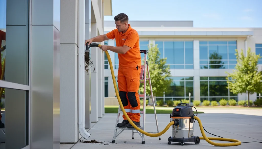 Greensboro Gutter Repair Experts downspout cleaning services - Greensboro