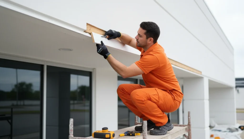 Greensboro Gutter Repair Experts fascia board repair services - Greensboro