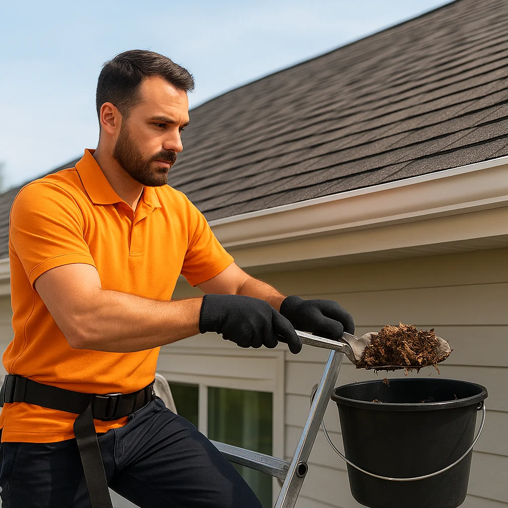 Greensboro Gutter Repair Experts gutter cleaning services - Greensboro