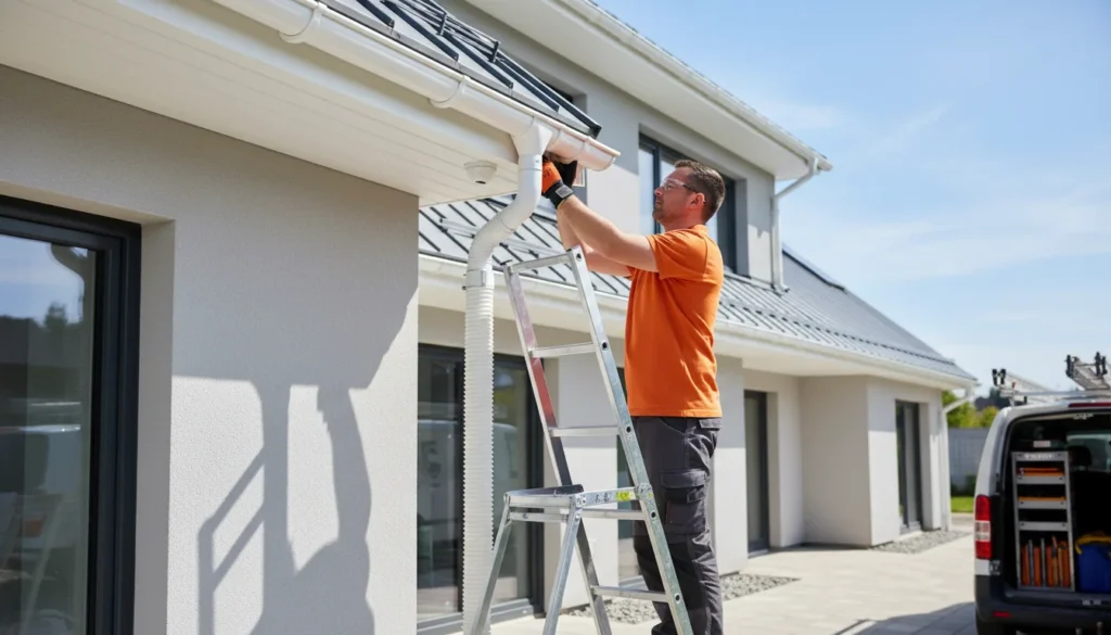 Greensboro Gutter Repair Experts gutter extensions services - Greensboro