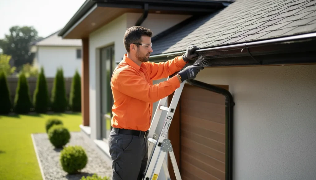 Greensboro Gutter Repair Experts gutter guard installation services - Greensboro