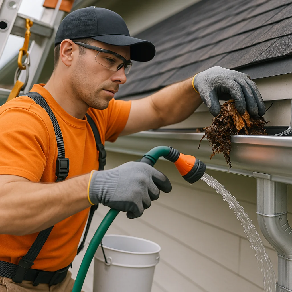 Greensboro Gutter Repair Experts gutter unclogging services - Greensboro