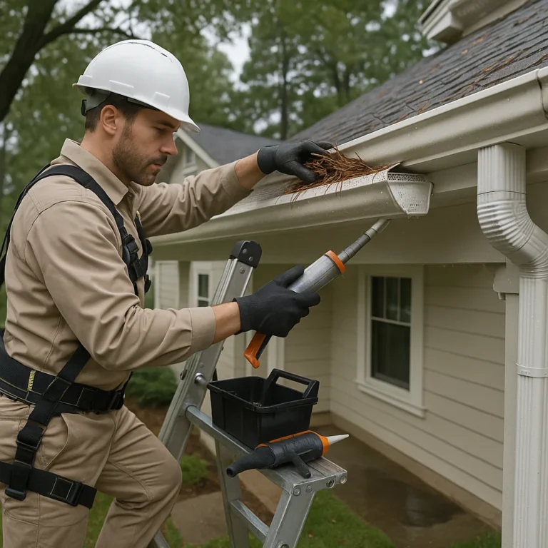 Fix Gutter Problems in Greensboro NC