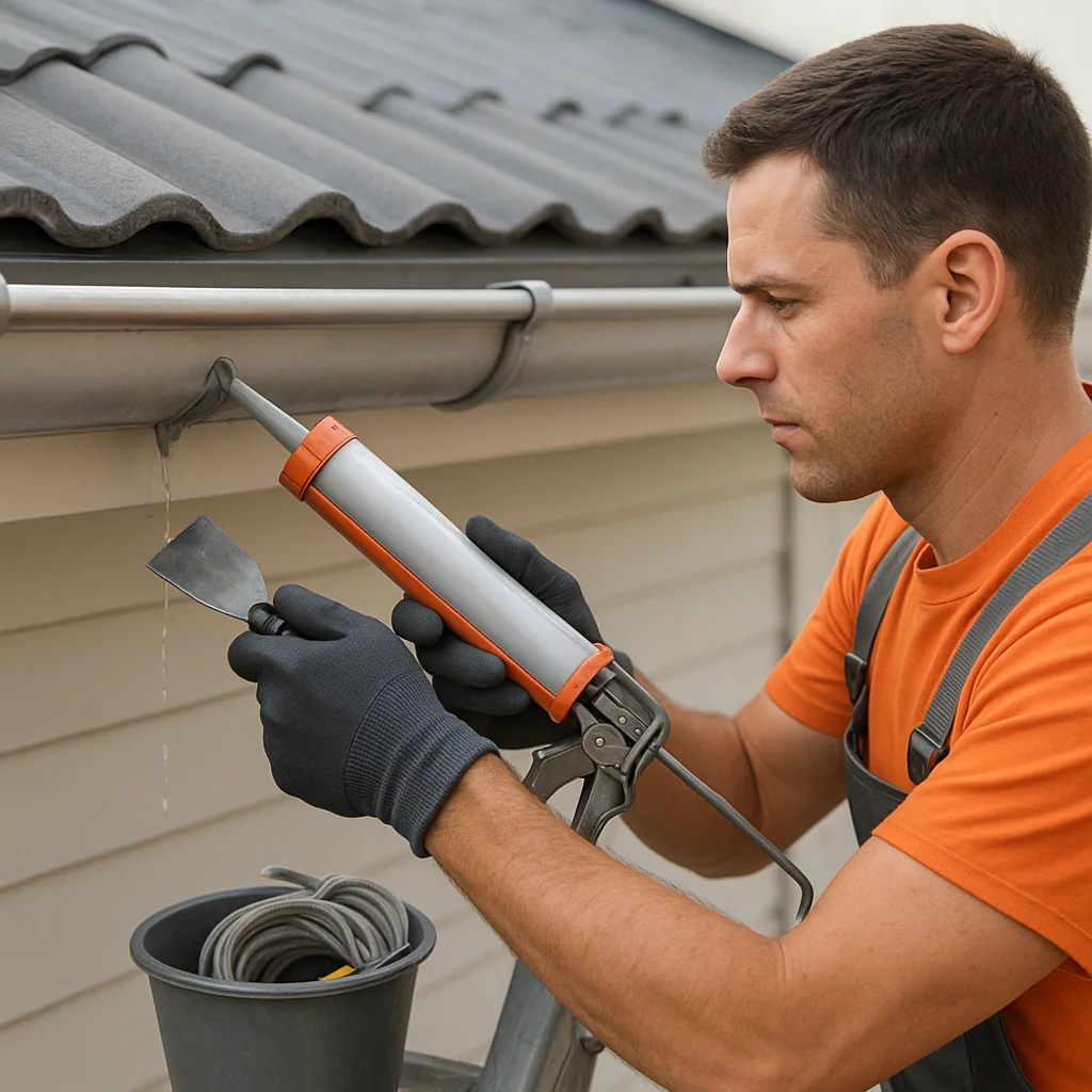 Greensboro Gutter Repair Experts leaking gutter repair services - Greensboro