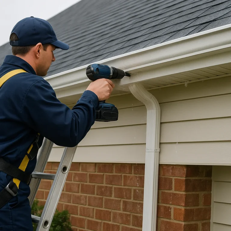 Prevent Water Damage: Gutter Repairs Greensboro