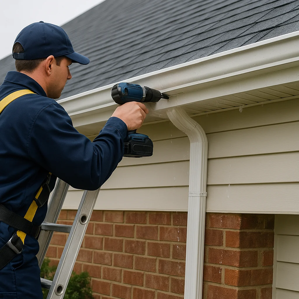 Prevent Costly Water Damage with Professional Gutter Repairs in Greensboro