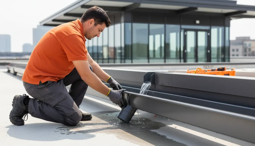 Greensboro Gutter Repair Experts roof water diversion systems services - Greensboro