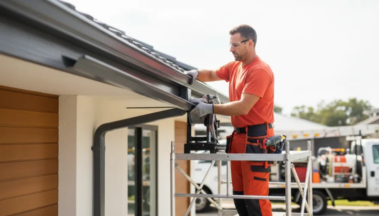 Seamless Gutter Installation