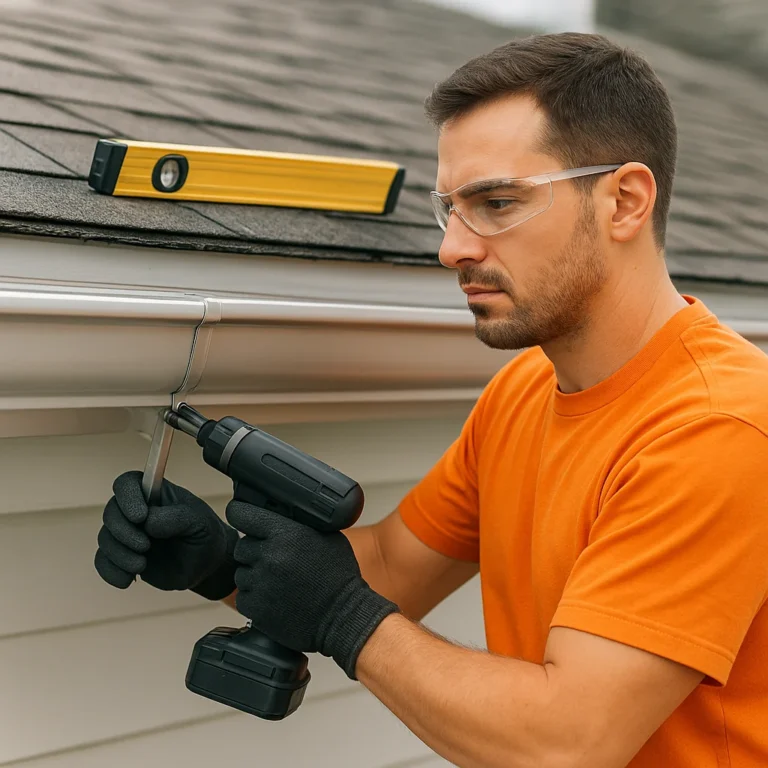 Seamless Gutter Repair