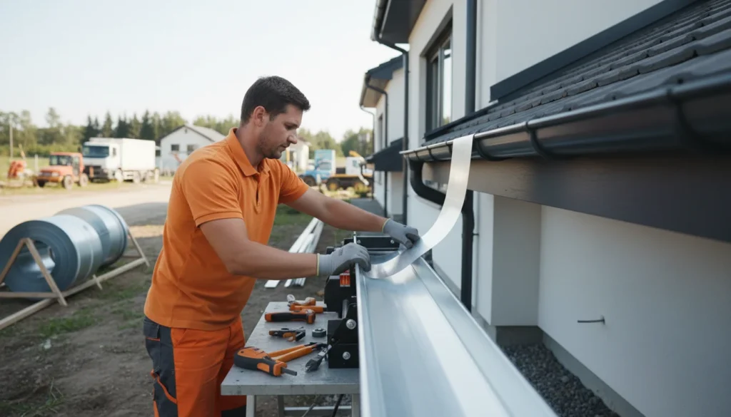 Greensboro Gutter Repair Experts seamless gutter systems services - Greensboro