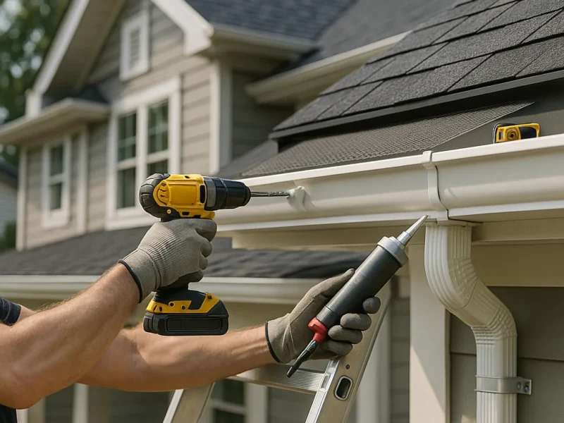 Top 10 Gutter Repair Tips for Greensboro Homeowners