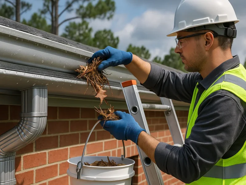 Ultimate Guide: Gutter Maintenance for NC Businesses