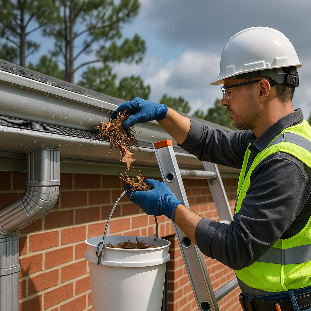 Ultimate Guide to Gutter Maintenance for North Carolina Businesses