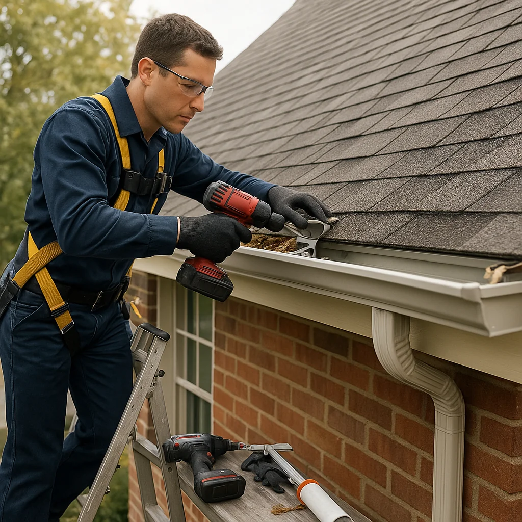 Why Greensboro Properties Need Expert Gutter Repair Services