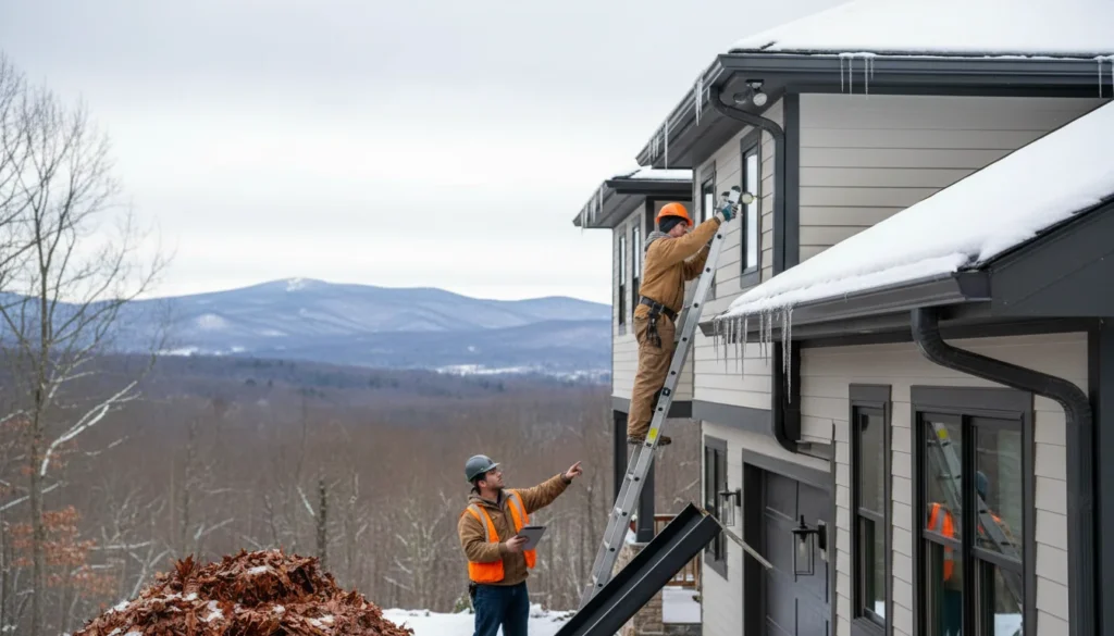 Winter-Ready Gutters: Essential Repairs for NC Homeowners