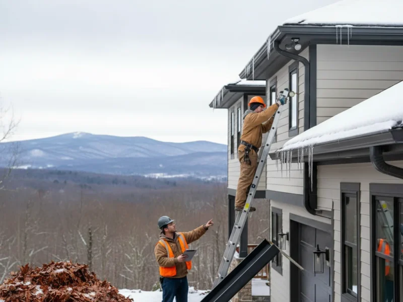 Winter-Ready Gutters: Essential Repairs for NC